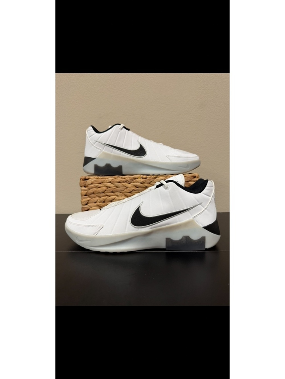Size 8 - Nike LeBron Witness 9 “White Black”